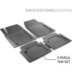 Durmaz Tuning Sevenyol Bmw X3 04- 3D Profesyonel Siyah Havuzlu Paspas Takımı