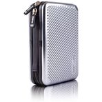 Duronic 13x9 cm Gümüş Güçlü Dayanıklı Harddisk Kutusu