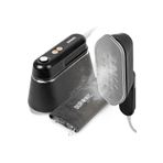 Duronic 2'si 1 Arada Buharlı Ütü, Ütü ve Buharlı Pişirici, 1200 W Seyahat Ütüsü, 90 ml Su Tankı, Buharlı