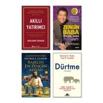 Dürtme + Babilin En Zengin Adamı + Akıllı Yatırımcı + Zengin Baba Yoksul Baba / 4 Kitap Set