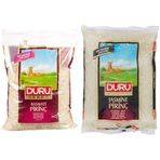 Duru 1 kg Jasmine Pirinç + 1 kg Basmati Pirinç