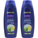 Duru 2x700 ml Aloe Vera Mentol Kolajen Kepeğe Karşı Etkili Şampuan