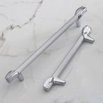 Duru 320 Mm Metal Kulp Mobilya Mutfak Dolabi Dolap Cekmece Kulplari Kapak Kulbu Kulpu Krom Renk