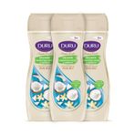 Duru 3x450 ml Organic Fruits Hindistan Cevizi Vanilya Duş Jeli