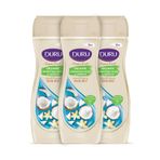 Duru 3x450 ml Organic Fruits Hindistan Cevizi Vanilya Duş Jeli
