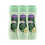 Duru 3x450 ml Wellness Therapy Avokado Beyaz Kil Duş Jeli