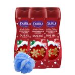 Duru 3x450 ml Winter Edition Gingerbread Cookies Duş Jeli + Duş Lifi