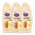 Duru 3x500 ml Badem Kolajen Tüm Saçlar İçin Saç Kremi