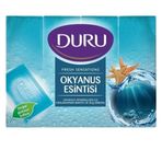 Duru 3x600 gr Fresh Sensations Okyanus Esintisi Duş Sabunu