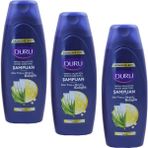 Duru 3x700 ml Aloe Vera Mentol Kolajen Kepeğe Karşı Etkili Şampuan