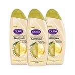 Duru 3x700 ml Zeytinyağı Kolajen Besleyici Nemlendirici Şampuan