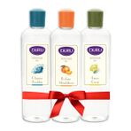 Duru 400 ml x 3 Adet 80 Derece Limon Kolonyası