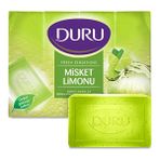 Duru 4'lü 600 gr Misket Limonu Duş Sabunu