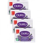 Duru 4x150 gr 4 Adet Saf ve Doğal Lavanta Banyo Sabunu