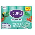 Duru 4x150 gr Fresh Sensations Yağmur Ormanı Duş Sabunu
