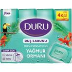 Duru 4x150 gr Fresh Sensations Yağmur Ormanı Duş Sabunu