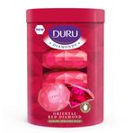 Duru 4x90 gr Kırmızı Diamonds Serisi Katı Sabun