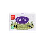 Duru 600x4 Adet Beyaz Kalıp Sabun Gül