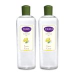 Duru 80 Derece 2x400 ml Cam Şişe Limon Kolonyası
