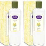 Duru 80 Derece 2x400 ml Pet Şişe Limon Kolonyası