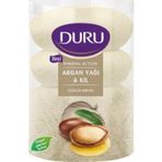 Duru Argan Yağlı Güzellik Sabunu-4lü-440gr X 2 Adet