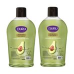Duru Avokado Organik Zeytinyağlı Sıvı Sabun, 1500 ml, 2'li Paket