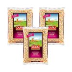 Duru Bakliyat Patlayan Mısır, Popcorn, 1000 gr, 3 Adet
