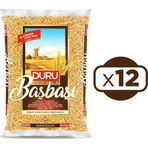 Duru Başbaşı Bulgur 1 Kg X 12 Adet