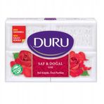 Duru Beyaz 600 gr Güllü Sabun
