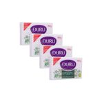 Duru Beyaz Kalıp Sabun 800 Gr (4X200) X 4 Adet