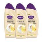 Duru Biotin Sarımsak Kolajen 3x700 ml Dökülme Karşıtı Şampuan