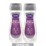 Duru Body Scrub Crystal 2x450 ml Duş Jeli
