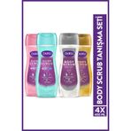 Duru Body Scrub Duş Jeli Tanışma Seti 4x450ml (Gold, Crystal, Pink, Ice)