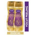 Duru Body Scrub Gold 2x450 ml Duş Jeli