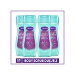 Duru Body Scrub Ice Lıght Duş Jeli 4X450 Ml Diğer