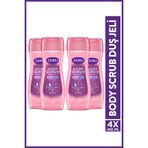 Duru Body Scrub Pink Delight Duş Jeli 4x450ml