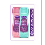 Duru Body Scrub Pink Delight & Ice Light Duş Jeli 2X450 Ml Diğer