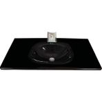 Duru Cam Cam Lavabo Single Modeli 90X56 cm