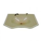 Duru Cam Conan Modeli 80x56 cm Cam Lavabo