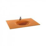 Duru Cam Kades Modeli 90x56 cm Cam Lavabo