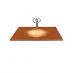 Duru Cam Klas Modeli 100x56 cm Cam Lavabo