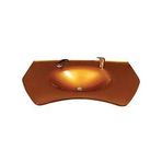 Duru Cam Tugra Modeli 80x56 cm Cam Lavabo