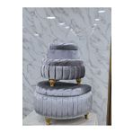 Duru Çeyiz Sandıkları YGD GRUP MDF 3*LÜ D SET DAMAT GELİN BOHCASI