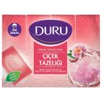 Duru Çiçek Tazeliği 4x150 gr Banyo Sabunu