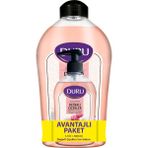 Duru Değerli Çiçekler Sıvı Sabun Cilt Dostu Gliserinle Koruma 1500 ml + 300 ml Avantajlı Paket