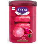 Duru Diamond Series 4X90GR Kırmızı Güzellik Sabunu 3 Adet Premium Malzeme ile Işıltılı