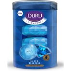 Duru Diamonds Blue Katı Sabun 4 x 90 gr Ferahlatıcı Temizlik Sağlayan Özel Formül