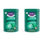 DURU Diamonds Exotic Green Sabun 90Gramx4 2li paket