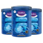 Duru Diamonds Serisi Blue Katı Sabun 4X90 gr 3 Adet - Mavi