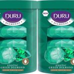 Duru Diamonds Serisi Exotic Green Diamond 16 Adet Güzellik Sabunu 4x360 Gr